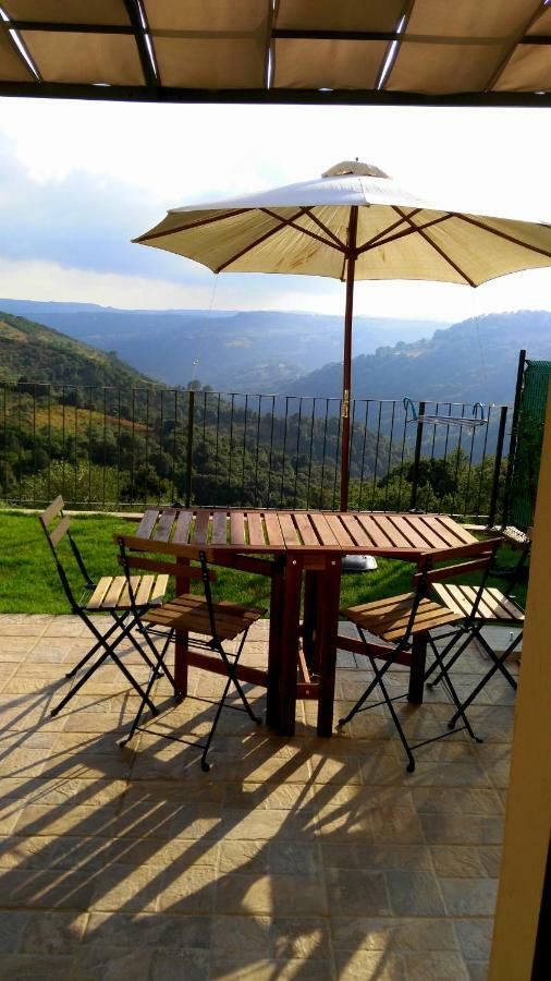 La Peonia Casa Vacanze In Montagna Prato Verde Panorama Stupendo Sardegna Seulo Bagian luar foto