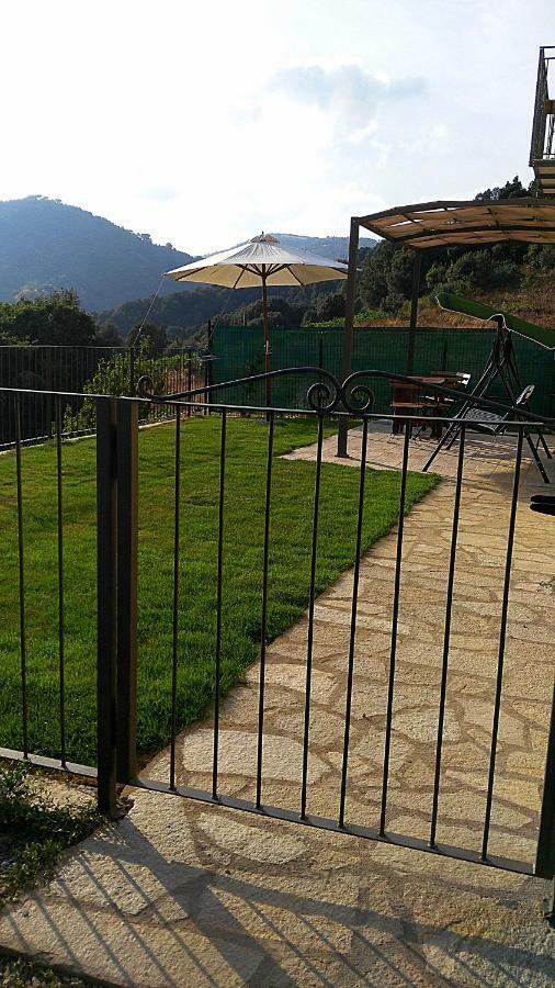 La Peonia Casa Vacanze In Montagna Prato Verde Panorama Stupendo Sardegna Seulo Bagian luar foto