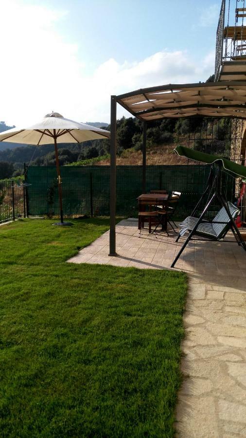 La Peonia Casa Vacanze In Montagna Prato Verde Panorama Stupendo Sardegna Seulo Bagian luar foto