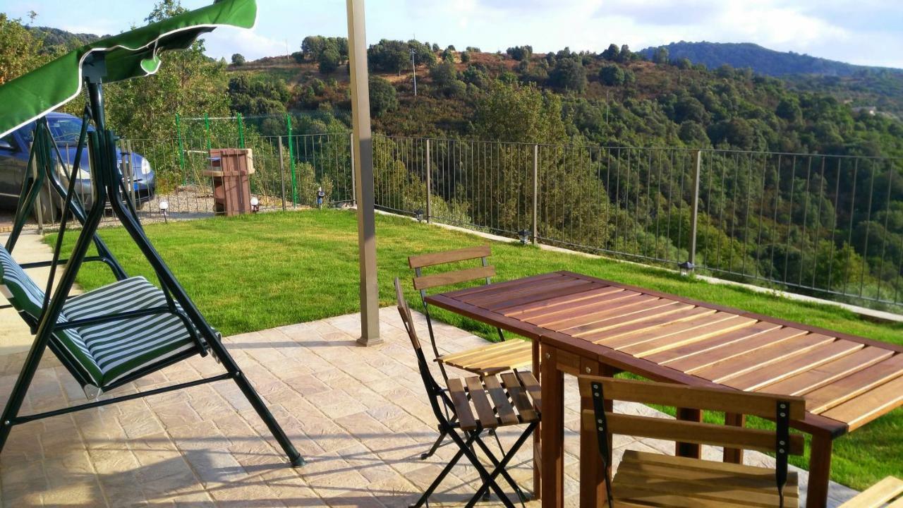 La Peonia Casa Vacanze In Montagna Prato Verde Panorama Stupendo Sardegna Seulo Bagian luar foto