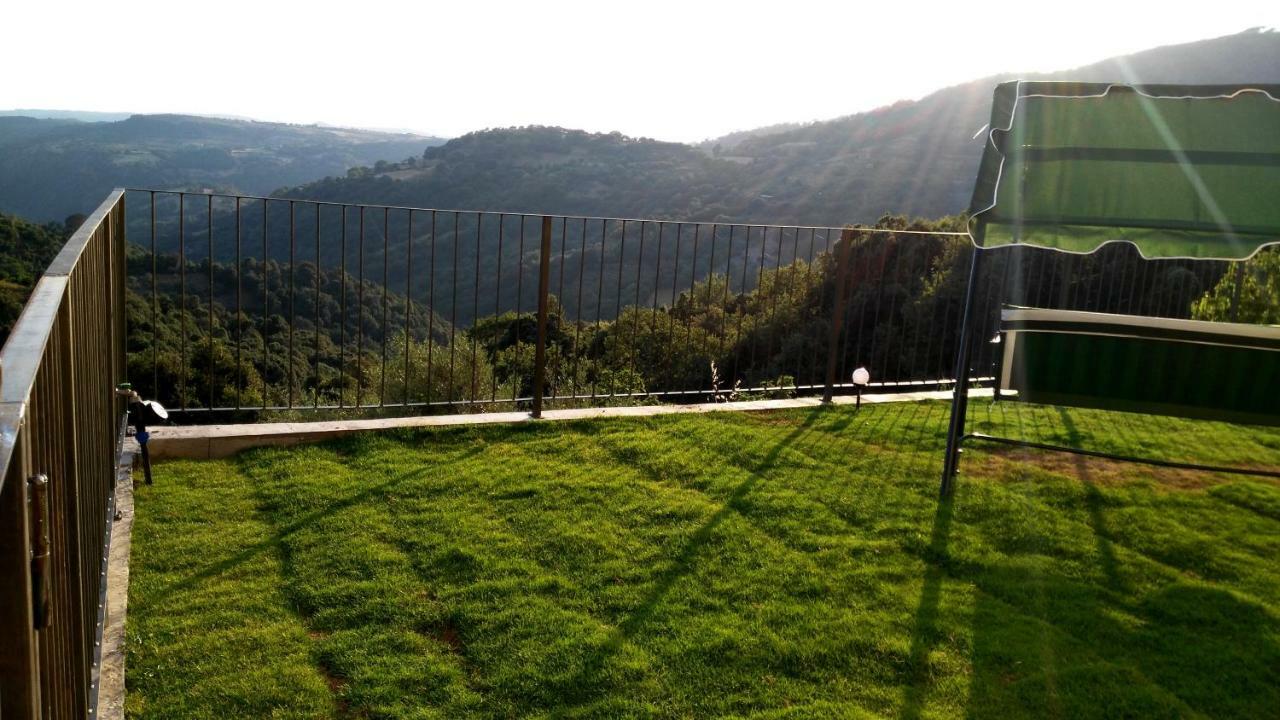 La Peonia Casa Vacanze In Montagna Prato Verde Panorama Stupendo Sardegna Seulo Bagian luar foto